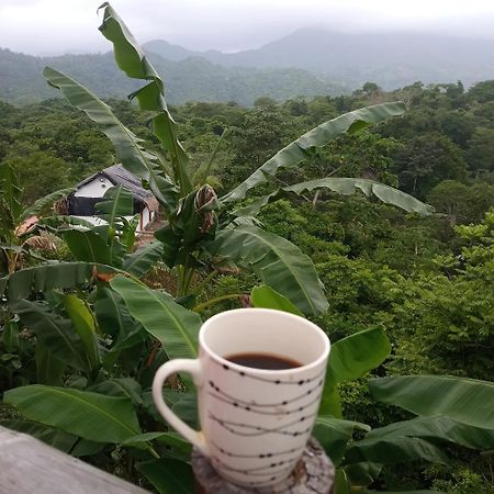 Hostal Mirador Dentro Del Parque Tayrona El Zaino Bagian luar foto
