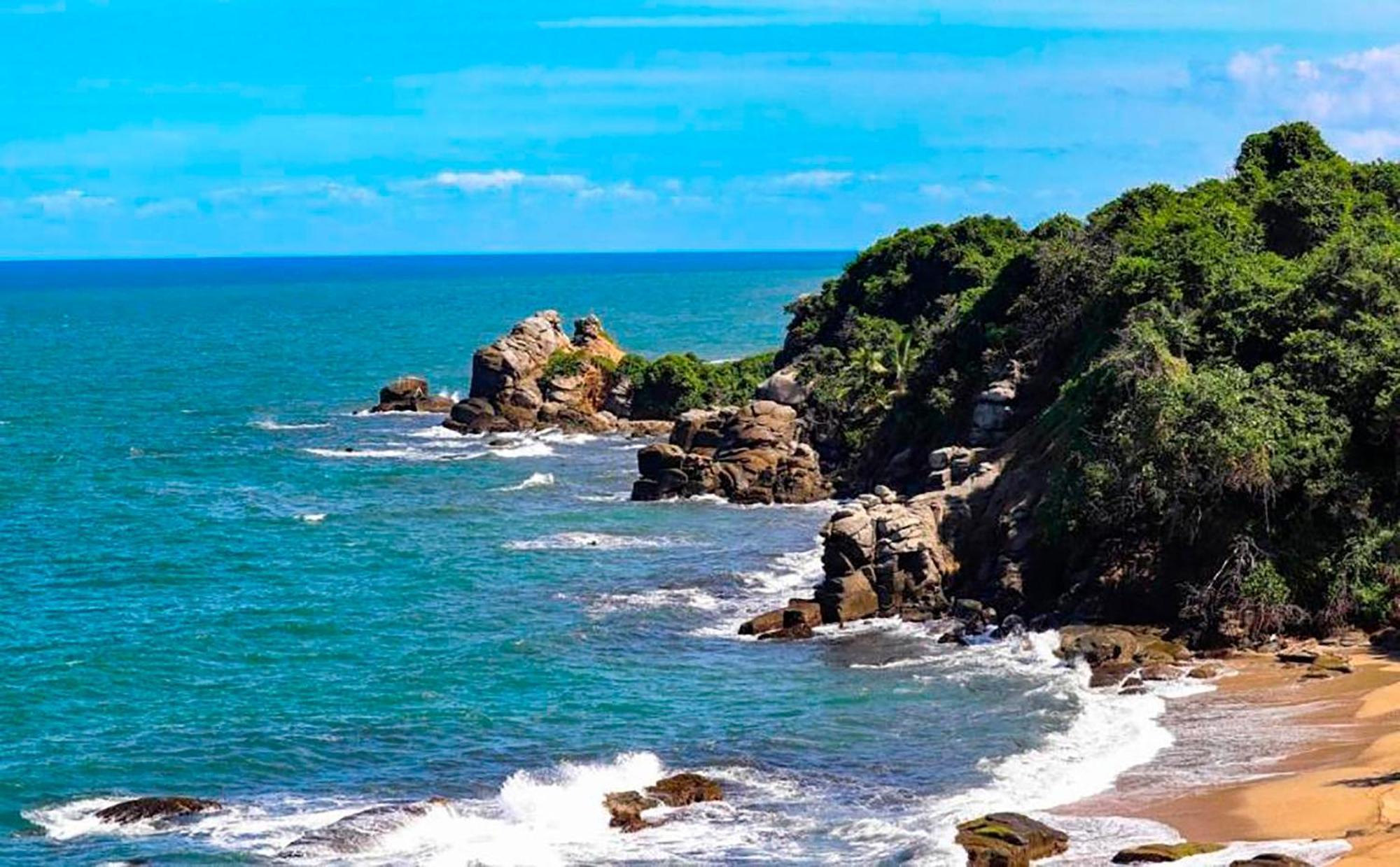Hostal Mirador Dentro Del Parque Tayrona El Zaino Bagian luar foto