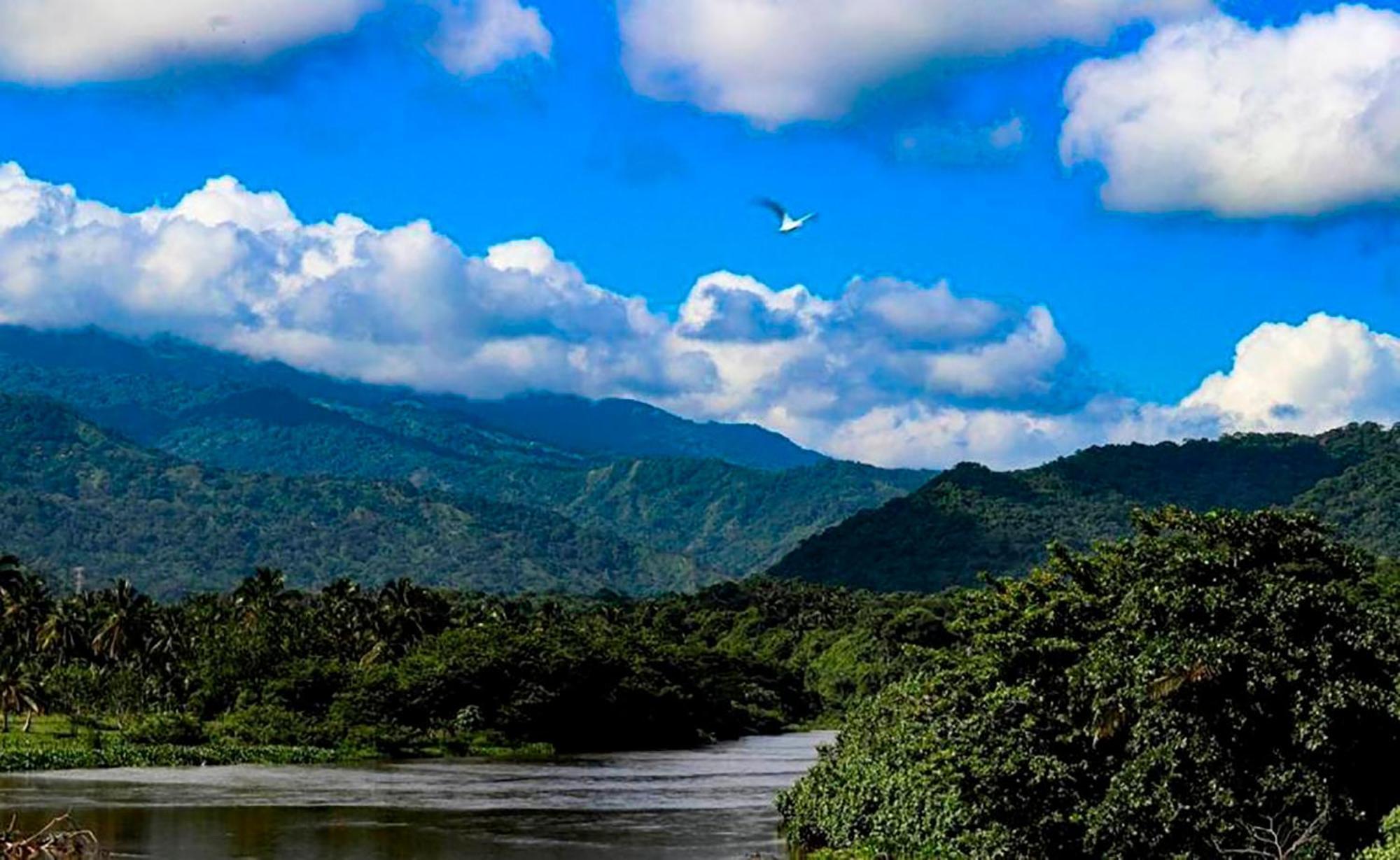 Hostal Mirador Dentro Del Parque Tayrona El Zaino Bagian luar foto