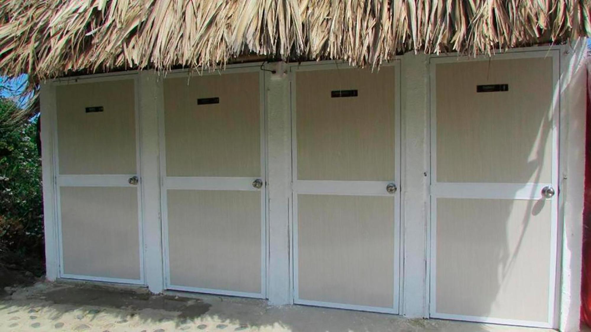 Hostal Mirador Dentro Del Parque Tayrona El Zaino Bagian luar foto