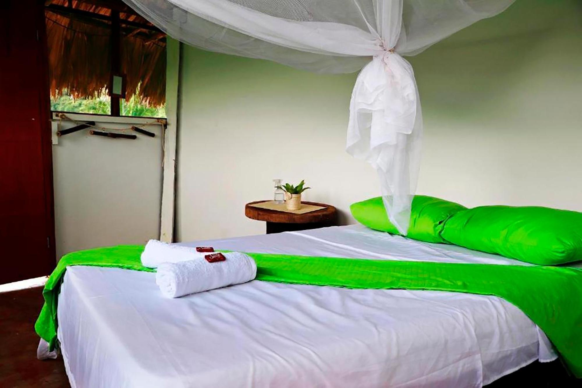 Hostal Mirador Dentro Del Parque Tayrona El Zaino Bagian luar foto