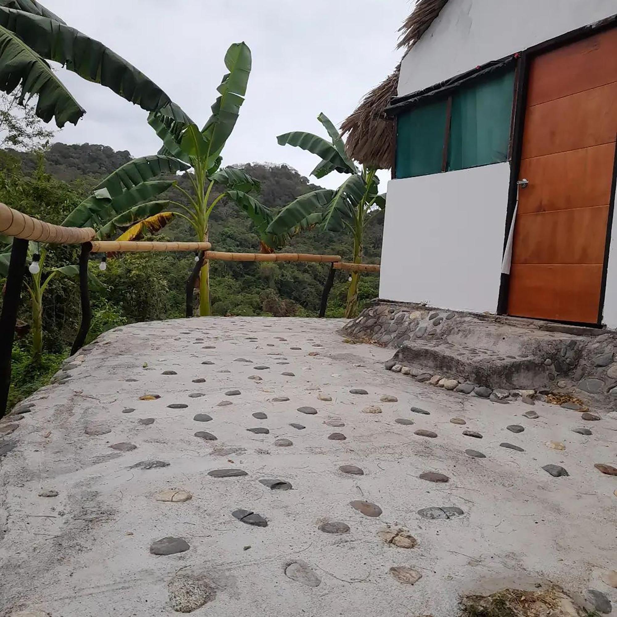 Hostal Mirador Dentro Del Parque Tayrona El Zaino Bagian luar foto