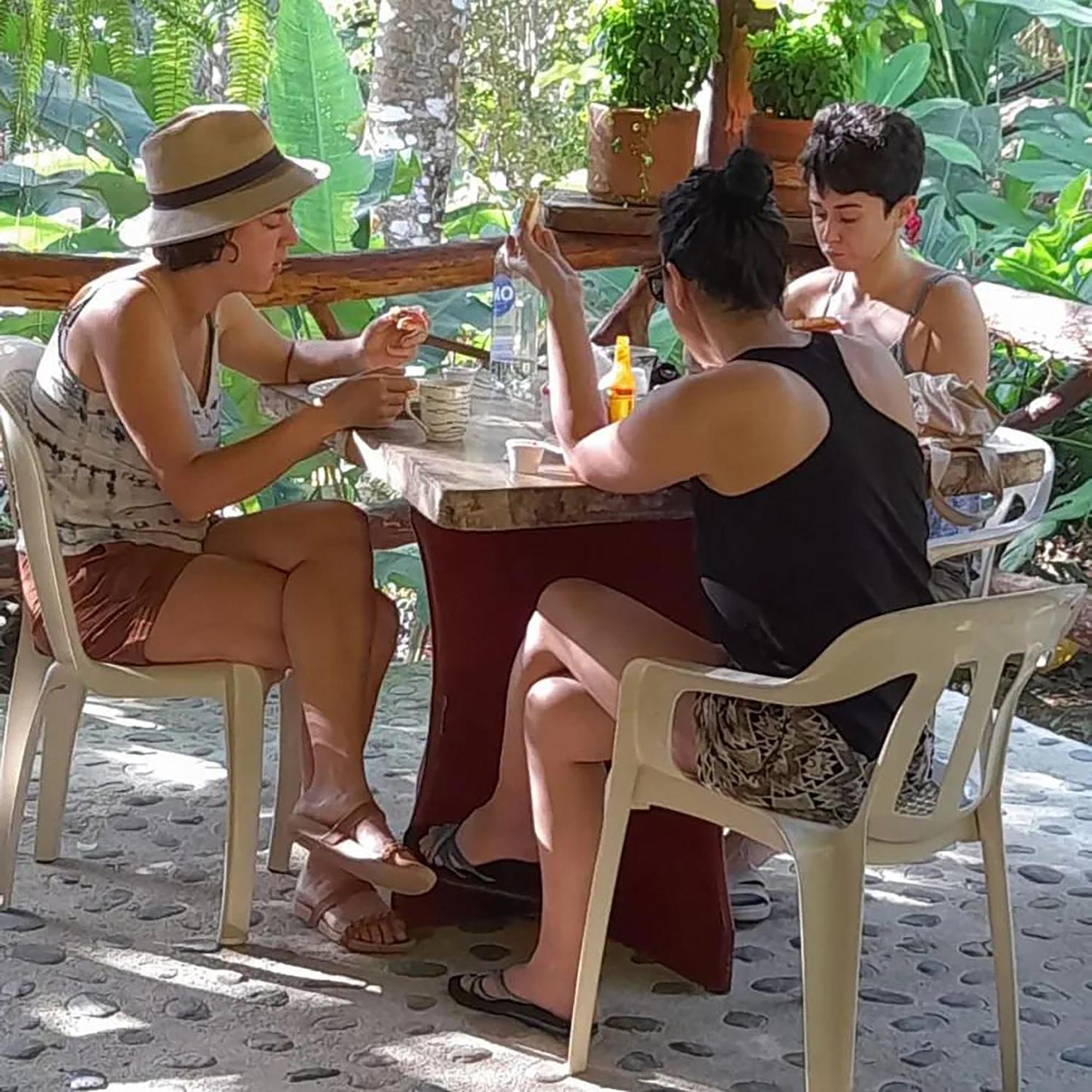 Hostal Mirador Dentro Del Parque Tayrona El Zaino Bagian luar foto