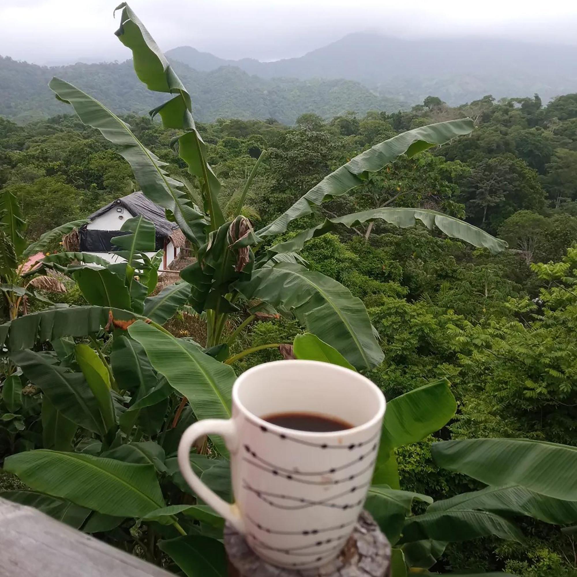 Hostal Mirador Dentro Del Parque Tayrona El Zaino Bagian luar foto