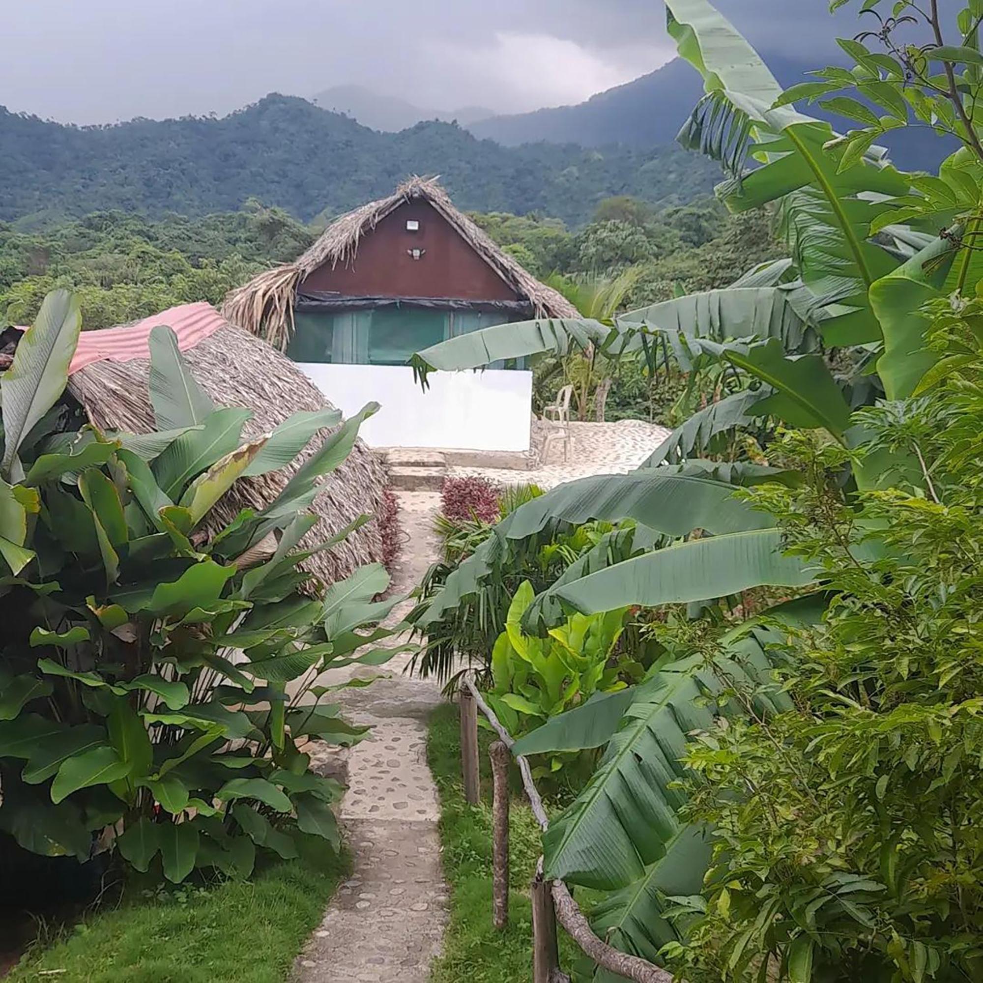 Hostal Mirador Dentro Del Parque Tayrona El Zaino Bagian luar foto