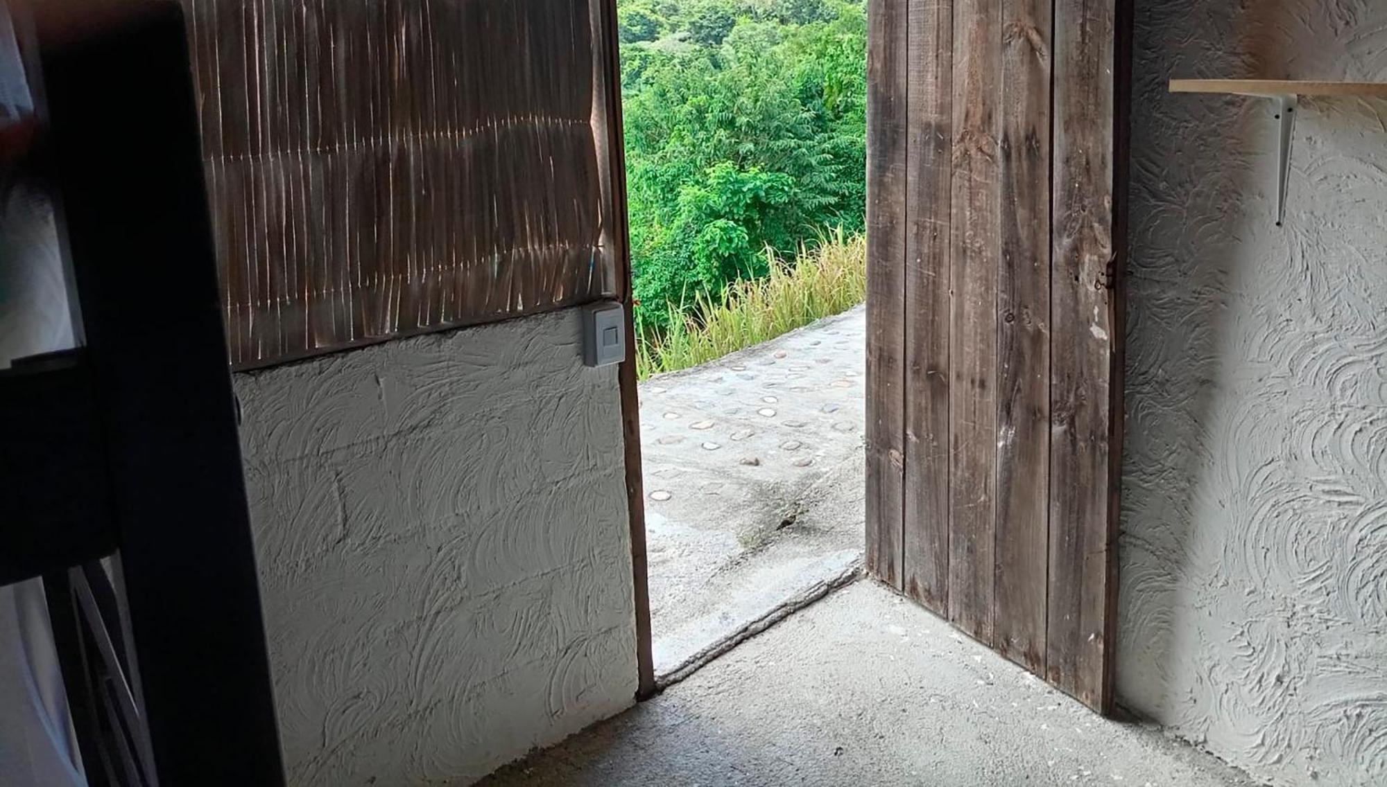 Hostal Mirador Dentro Del Parque Tayrona El Zaino Bagian luar foto