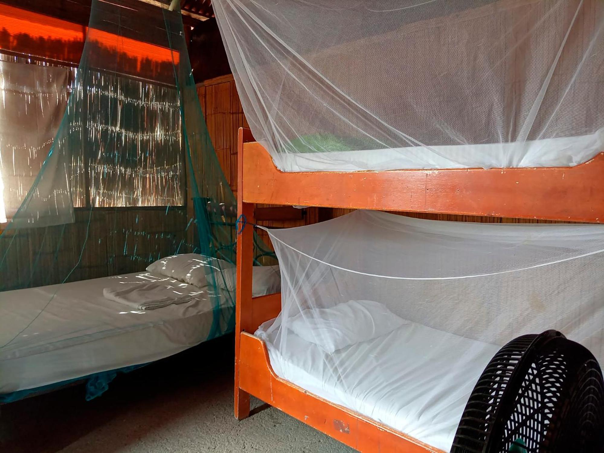 Hostal Mirador Dentro Del Parque Tayrona El Zaino Bagian luar foto