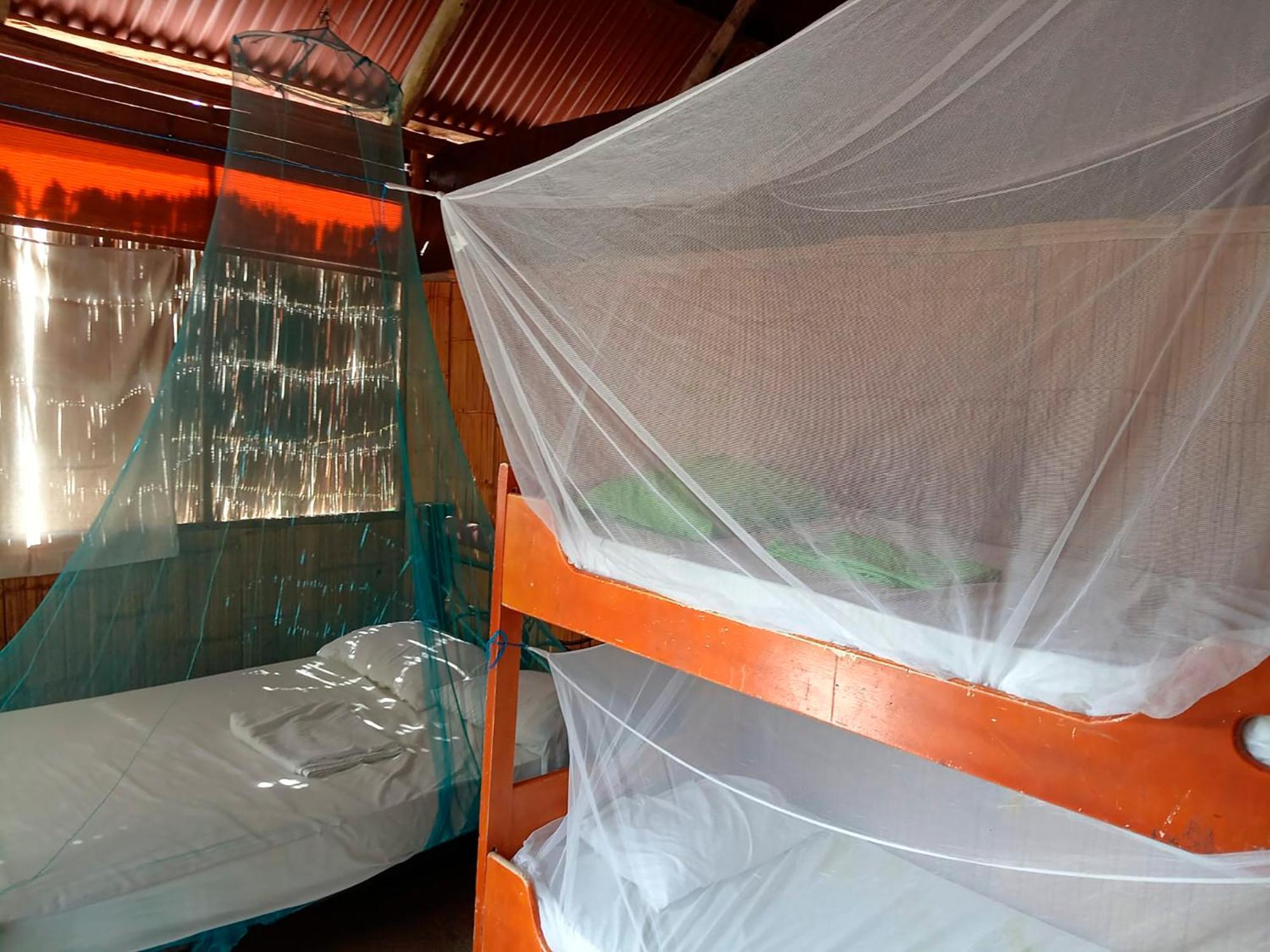 Hostal Mirador Dentro Del Parque Tayrona El Zaino Bagian luar foto
