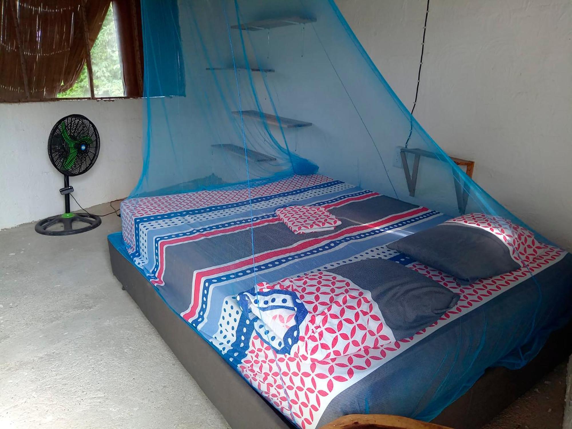 Hostal Mirador Dentro Del Parque Tayrona El Zaino Bagian luar foto