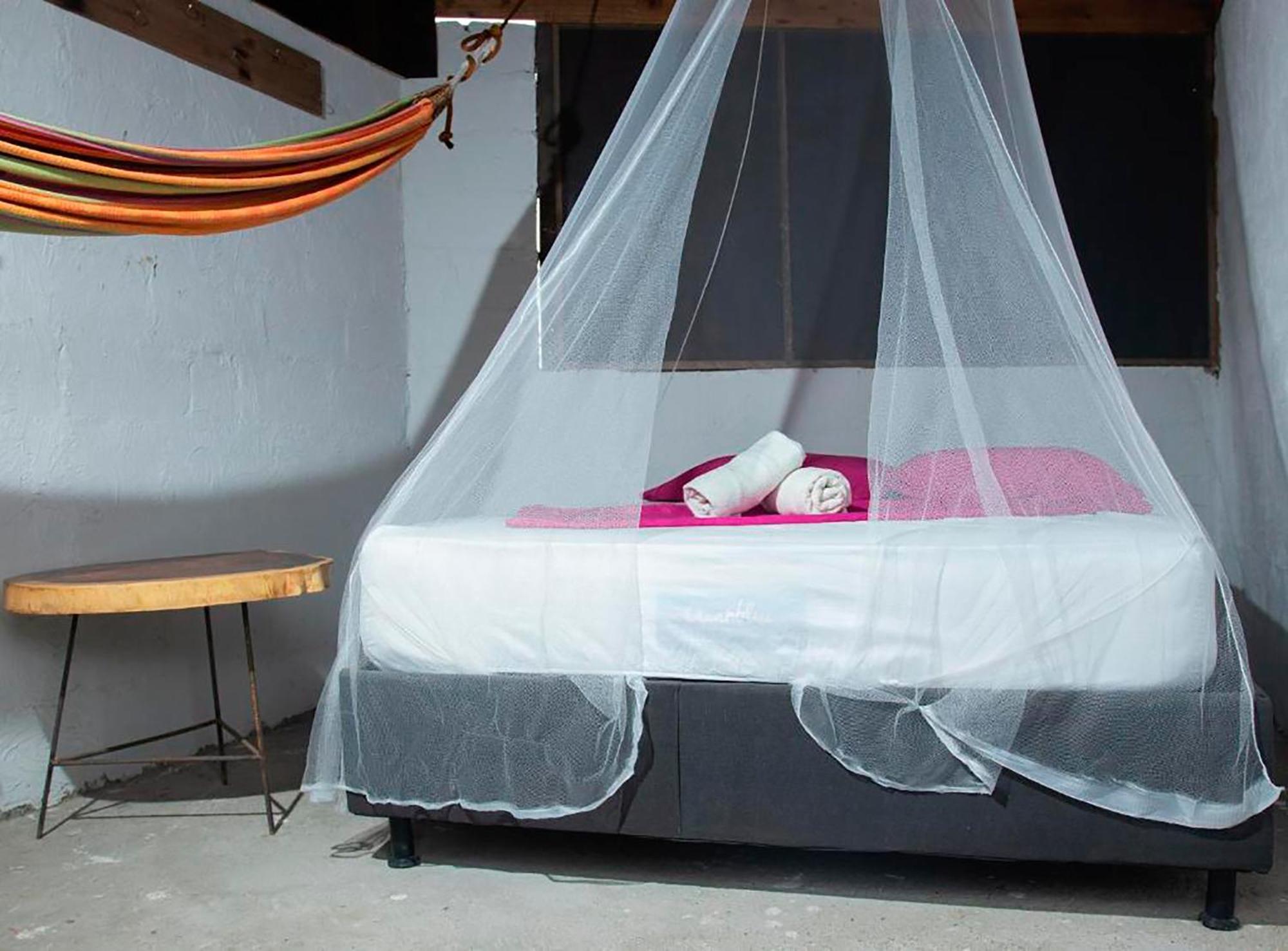 Hostal Mirador Dentro Del Parque Tayrona El Zaino Bagian luar foto