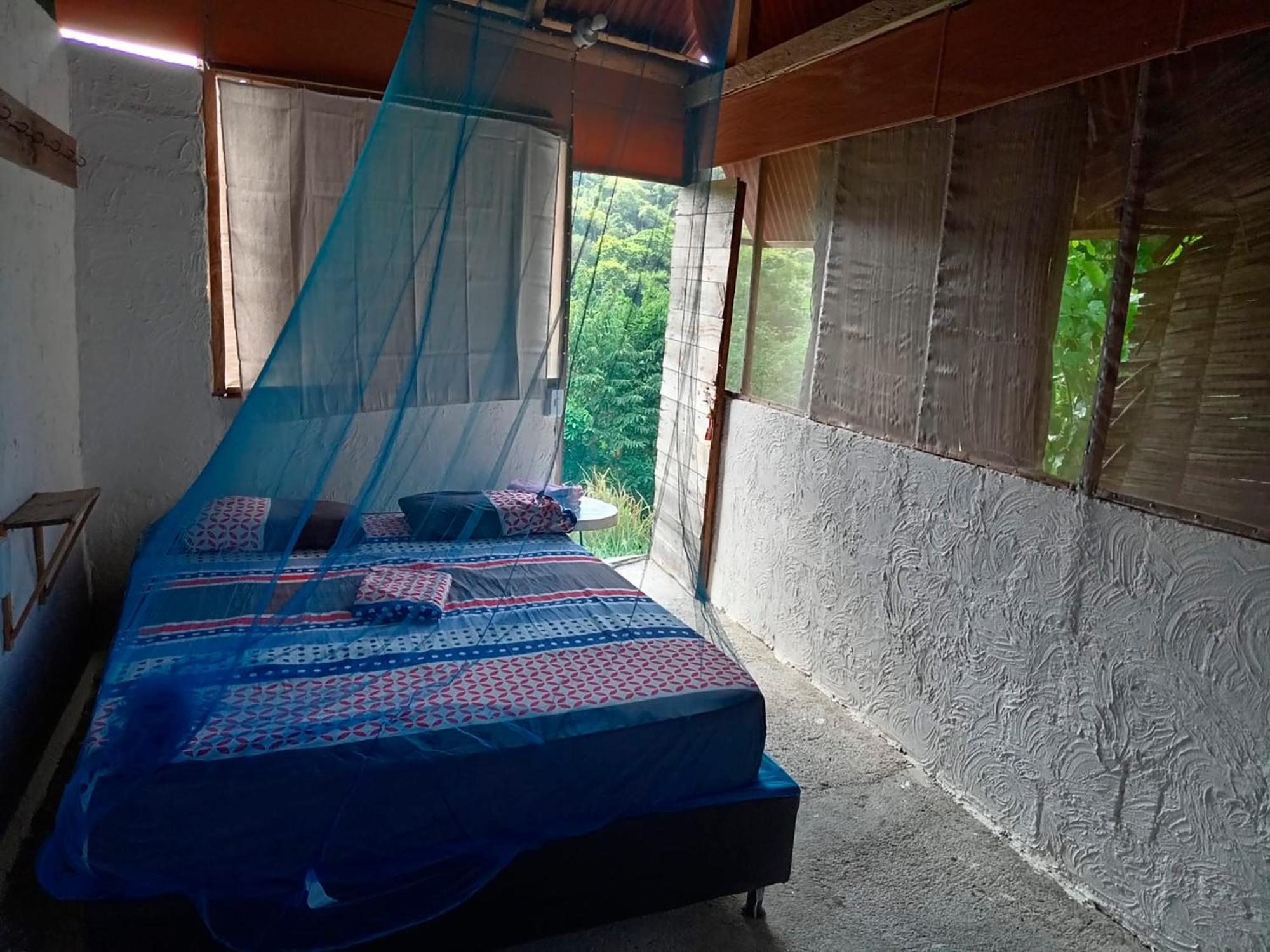 Hostal Mirador Dentro Del Parque Tayrona El Zaino Bagian luar foto