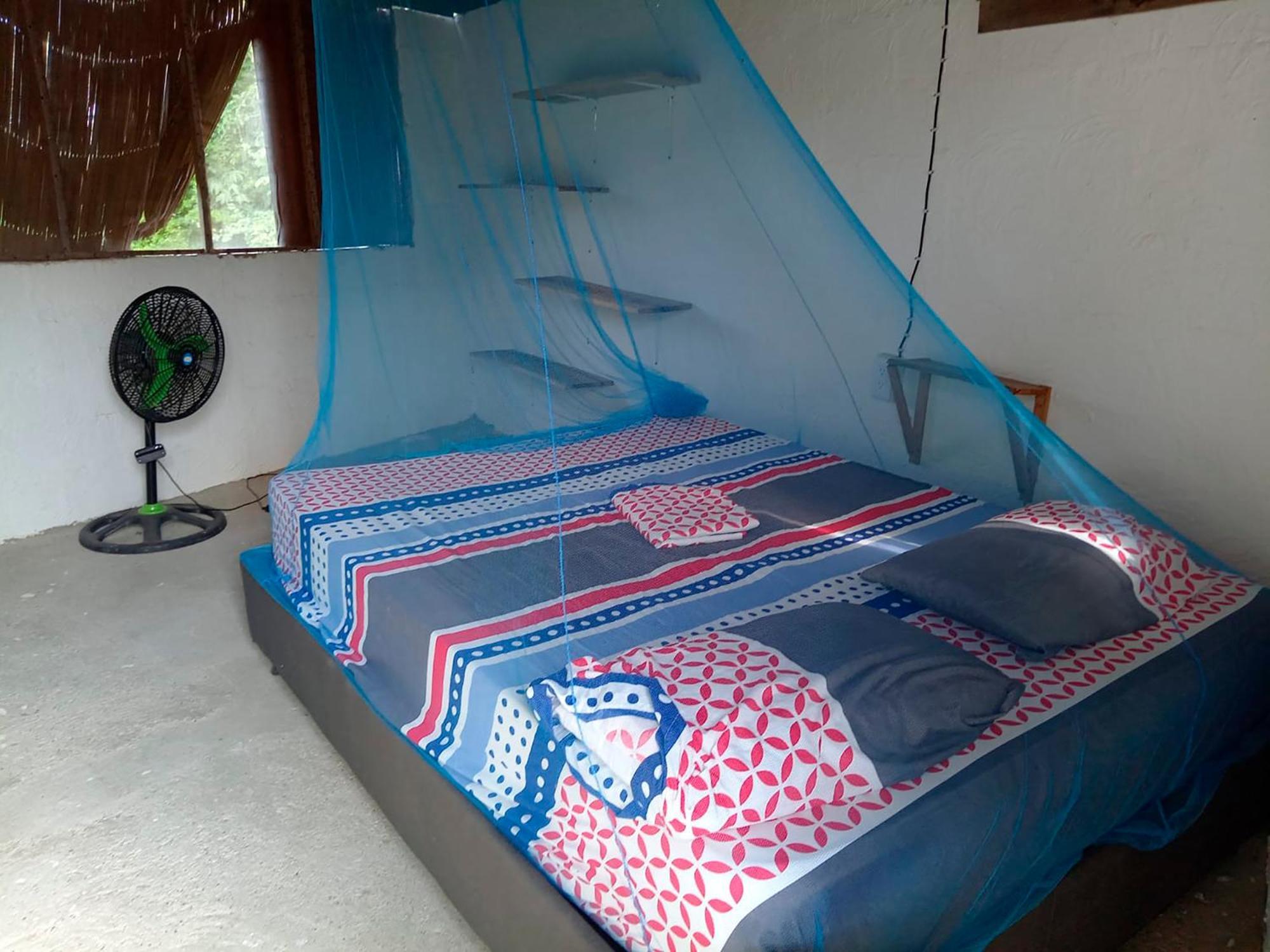 Hostal Mirador Dentro Del Parque Tayrona El Zaino Bagian luar foto