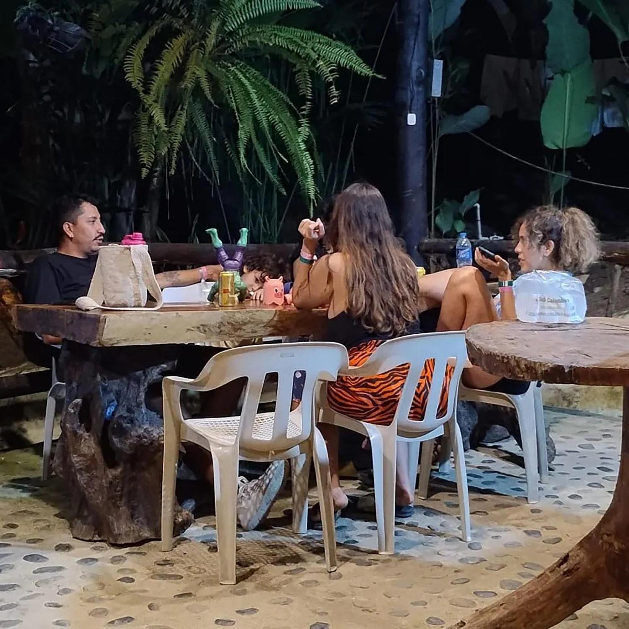 Hostal Mirador Dentro Del Parque Tayrona El Zaino Bagian luar foto