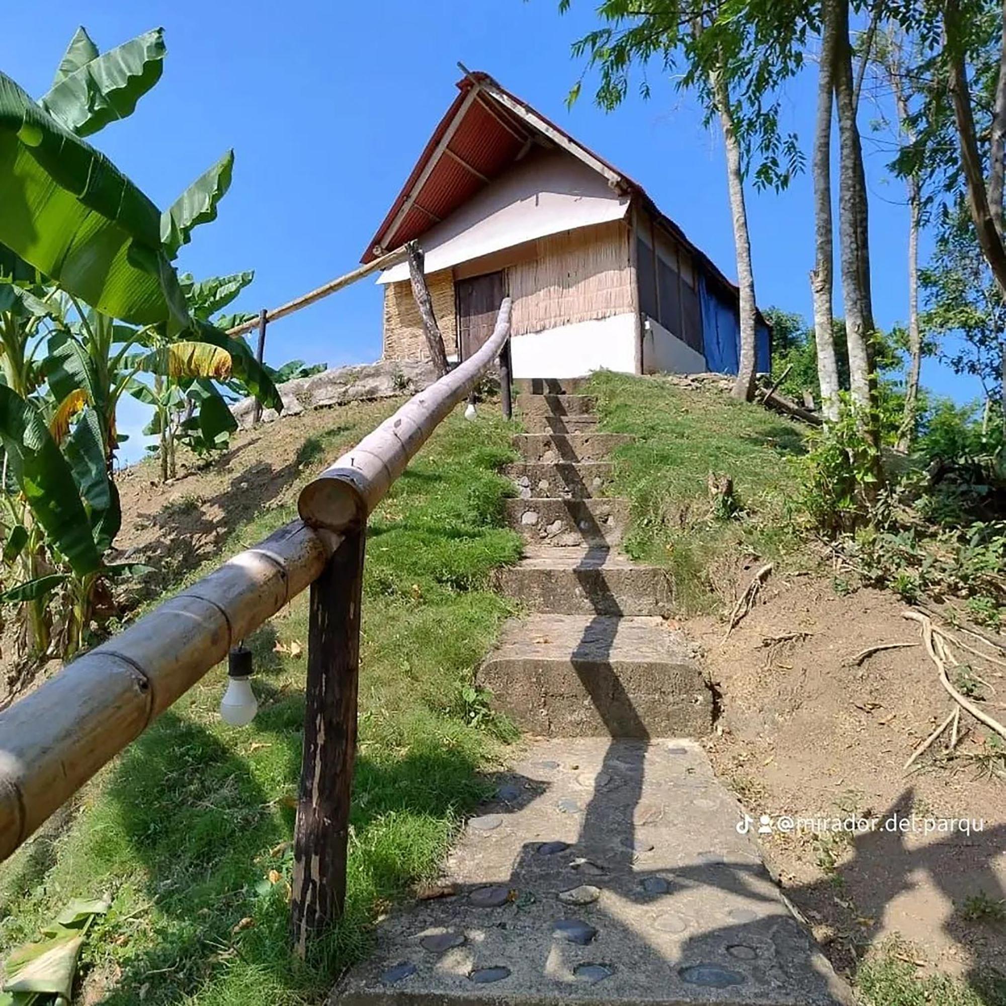 Hostal Mirador Dentro Del Parque Tayrona El Zaino Bagian luar foto