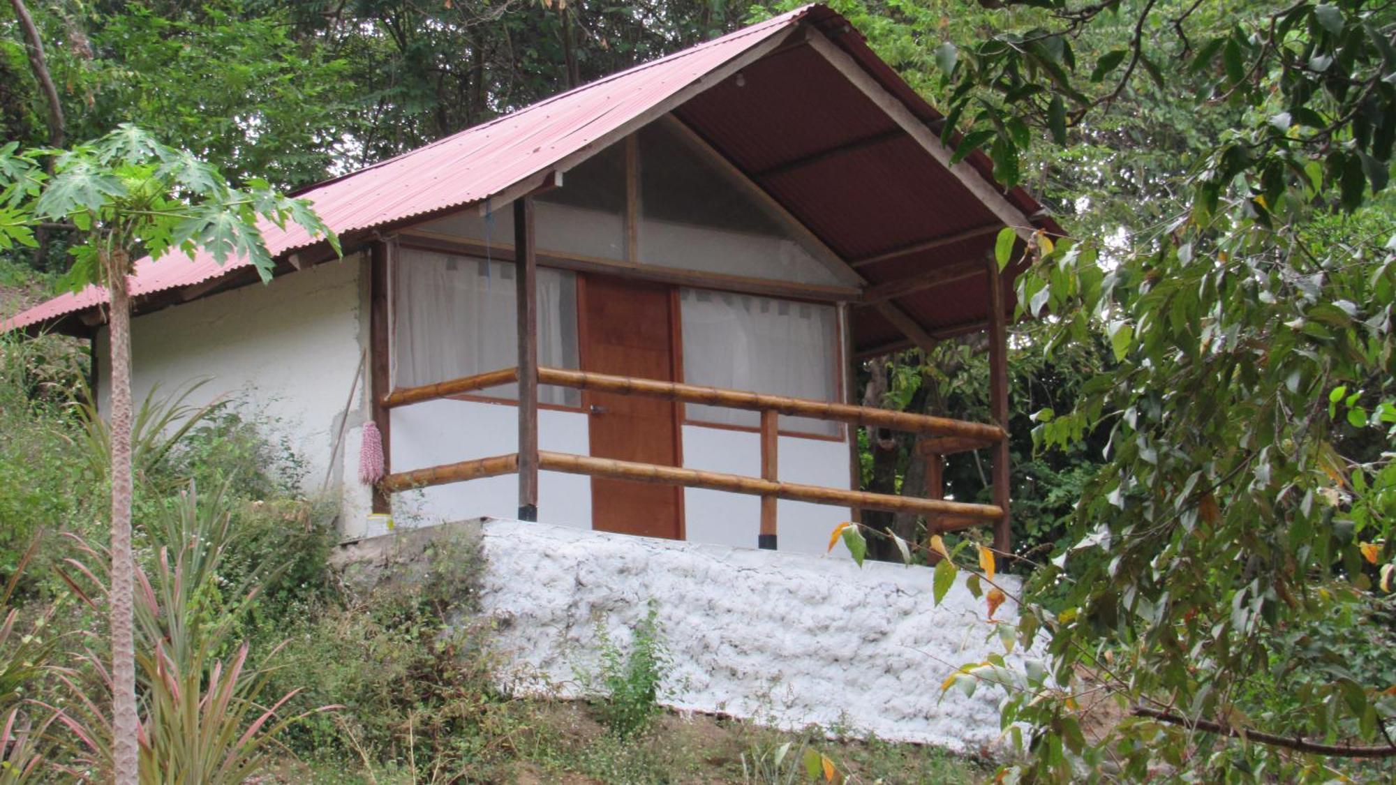 Hostal Mirador Dentro Del Parque Tayrona El Zaino Bagian luar foto